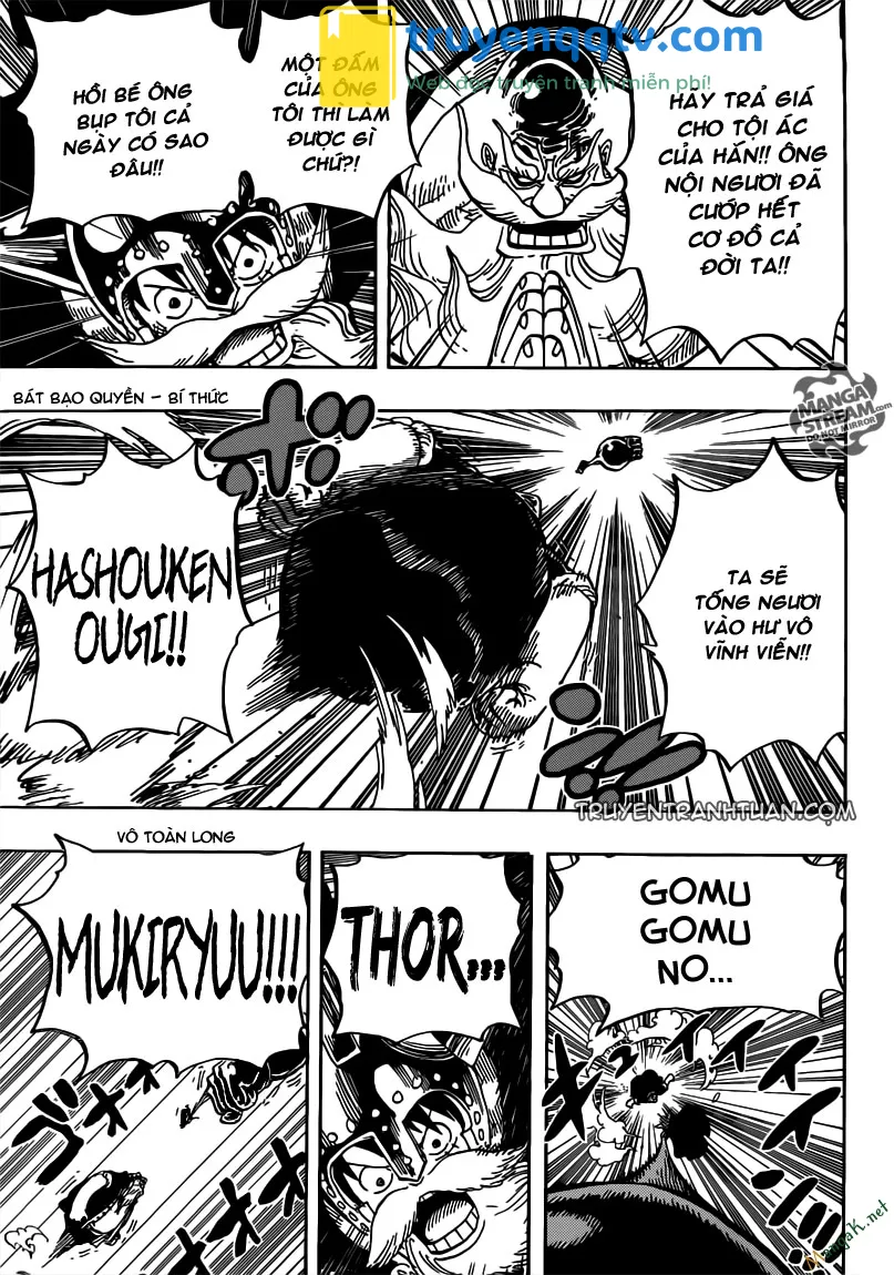 One Piece Chapter 719 - Next Chapter 720