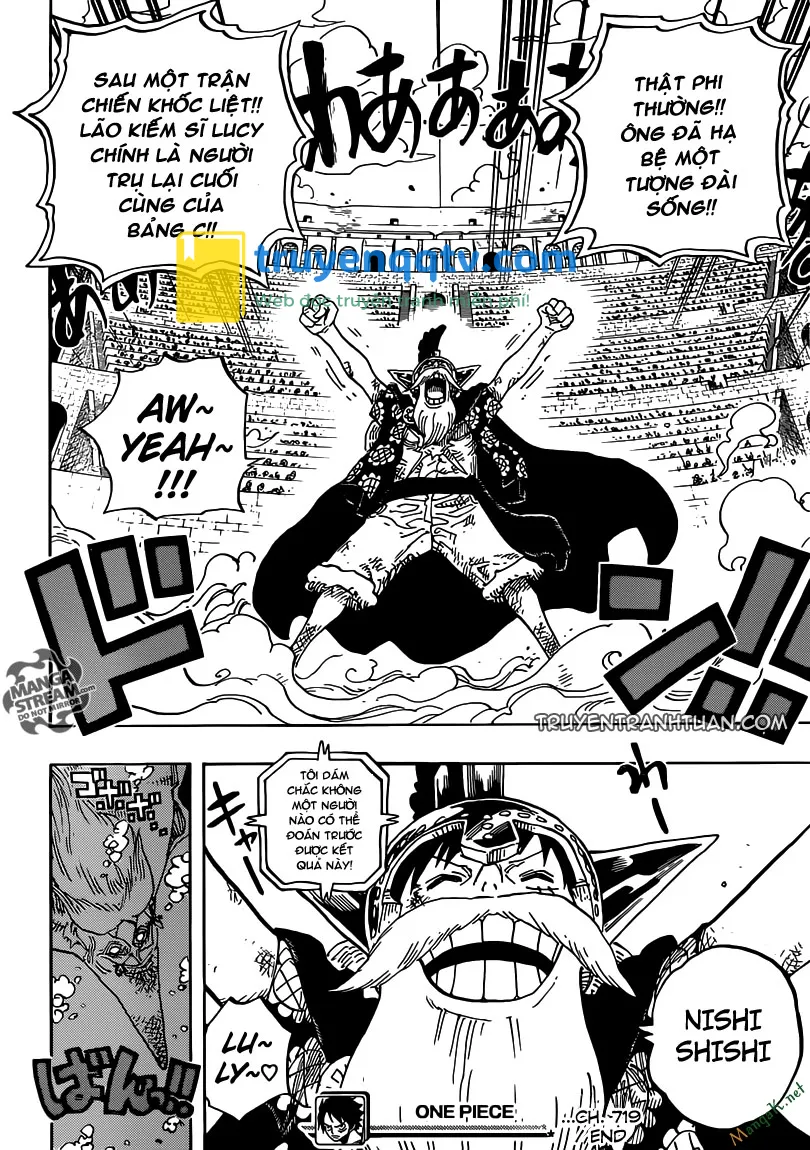 One Piece Chapter 719 - Next Chapter 720