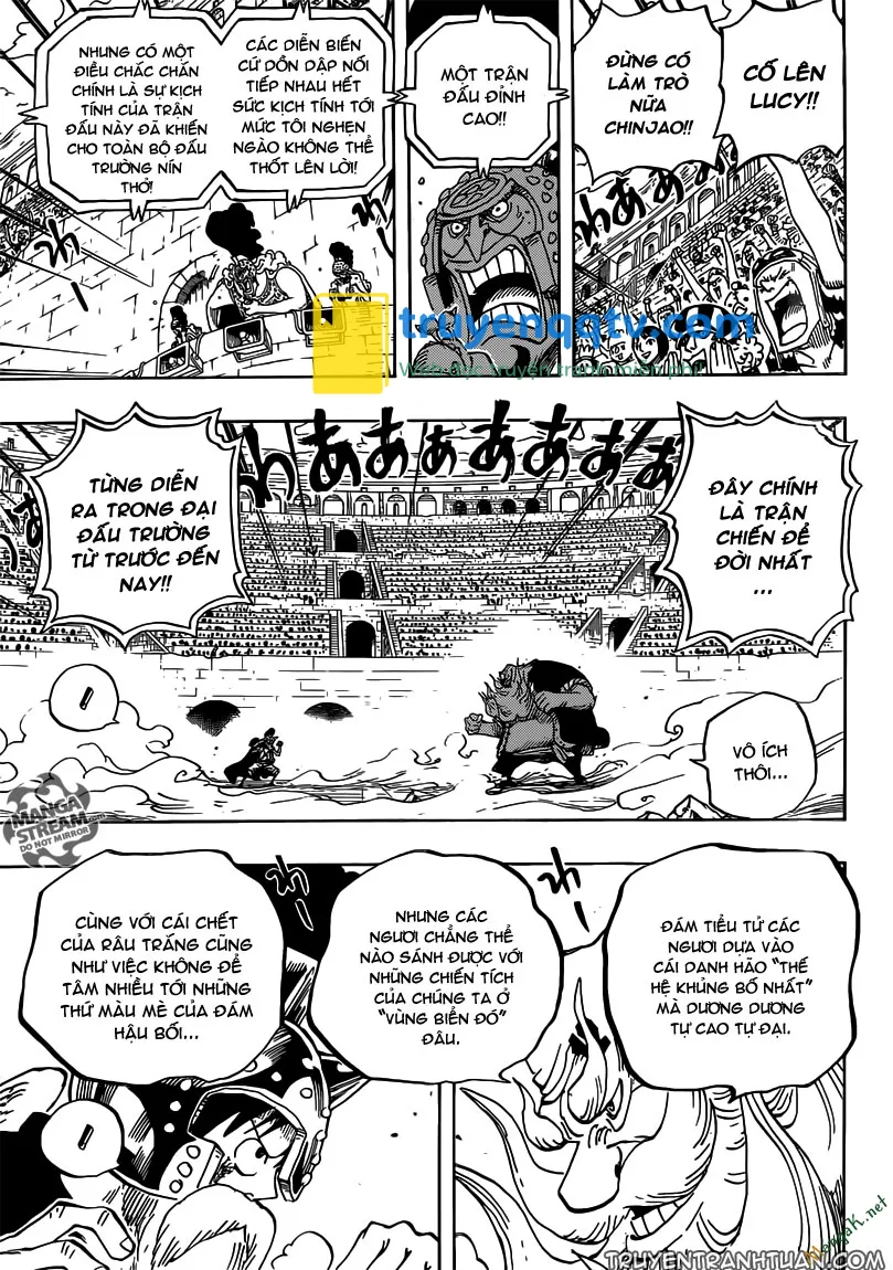 One Piece Chapter 719 - Next Chapter 720