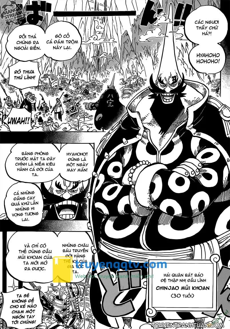 One Piece Chapter 719 - Next Chapter 720