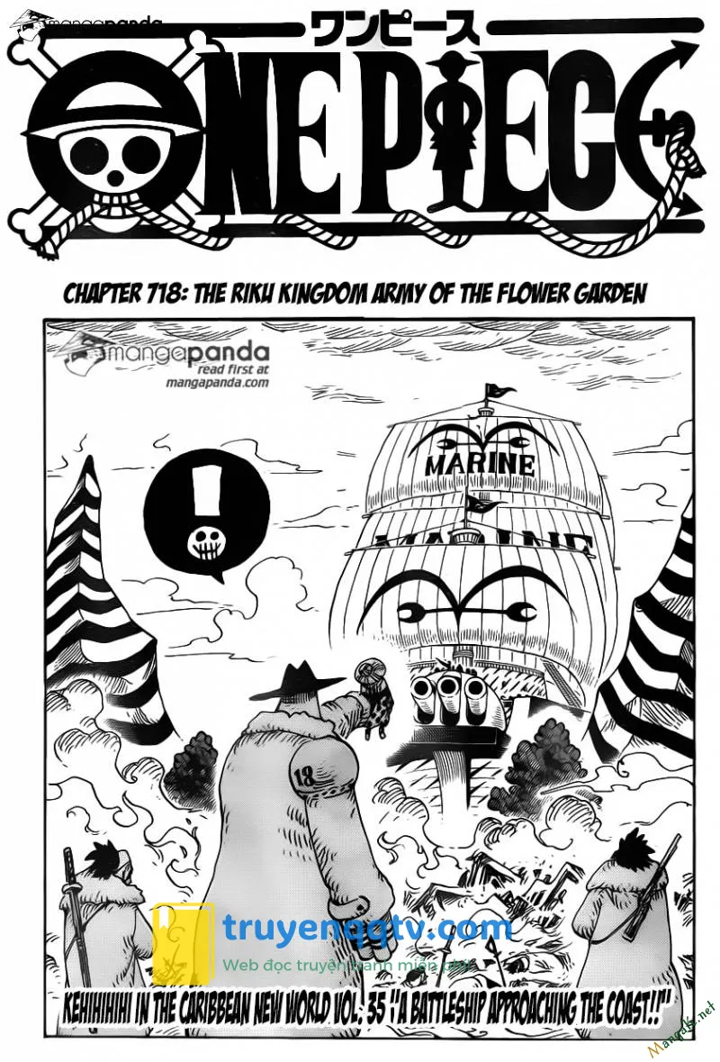 One Piece Chapter 718 - Next Chapter 719