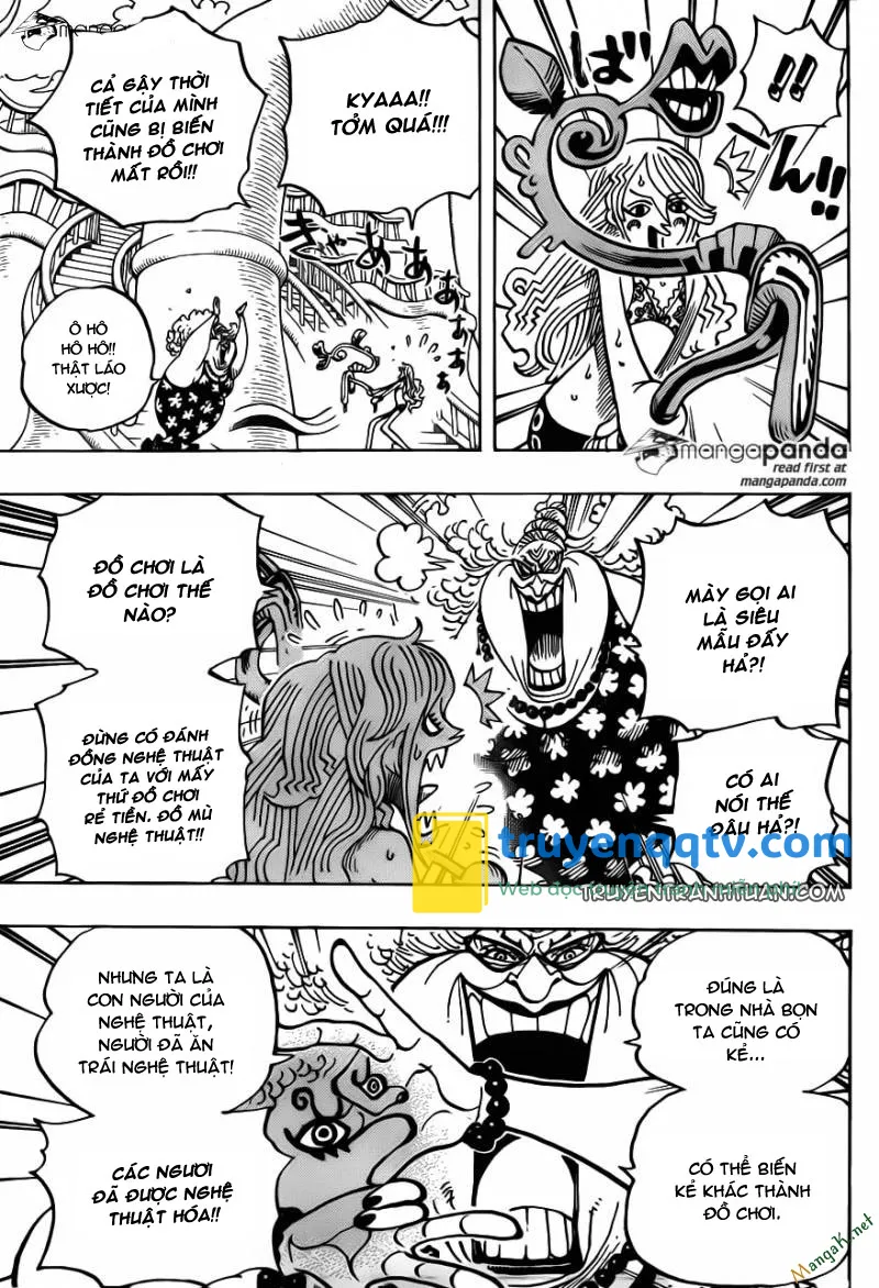 One Piece Chapter 718 - Next Chapter 719