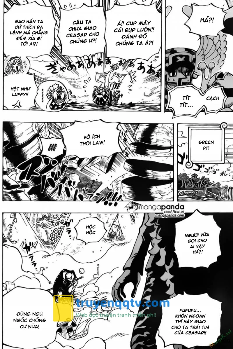 One Piece Chapter 718 - Next Chapter 719