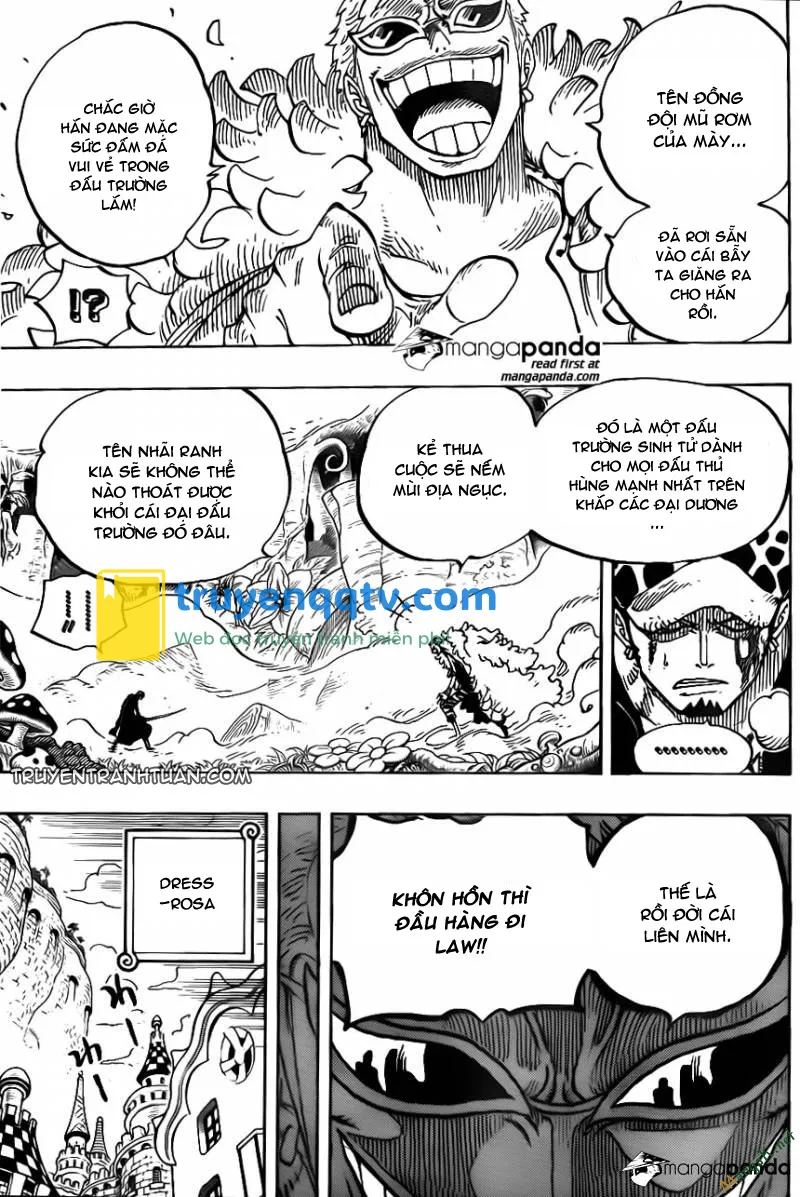 One Piece Chapter 718 - Next Chapter 719