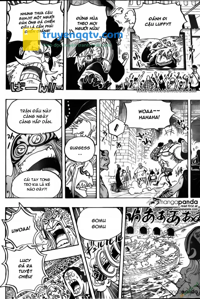 One Piece Chapter 718 - Next Chapter 719