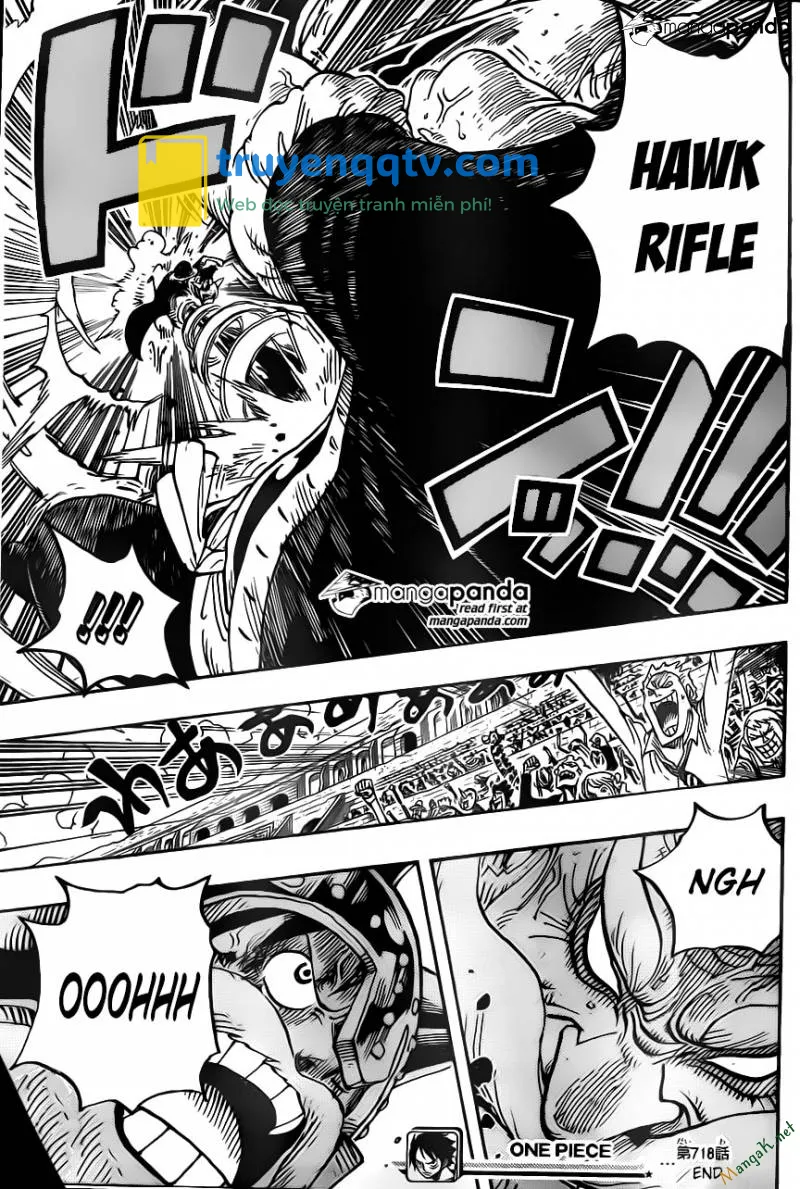 One Piece Chapter 718 - Next Chapter 719