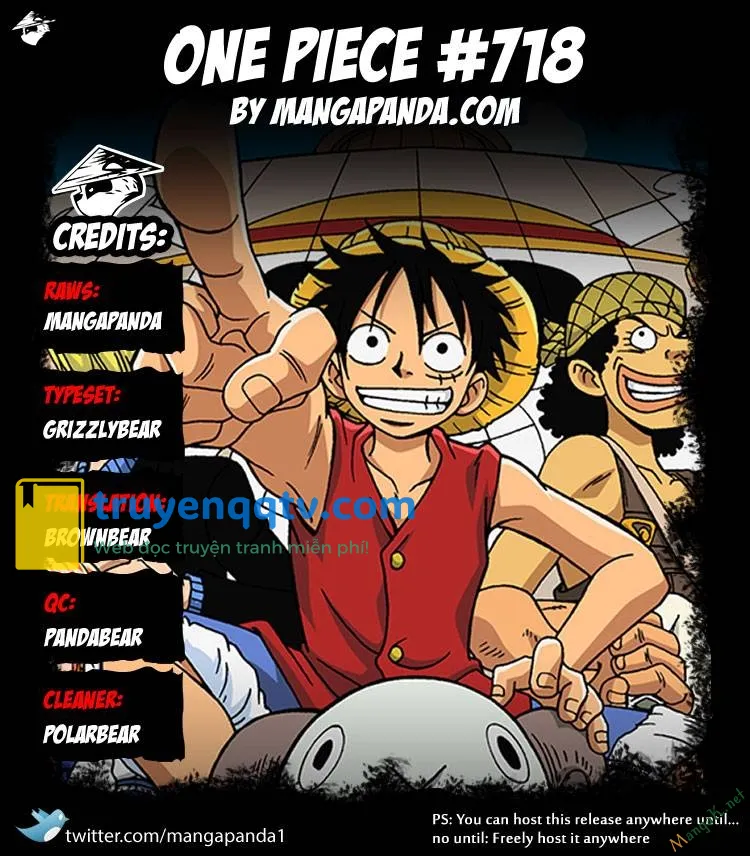 One Piece Chapter 718 - Next Chapter 719