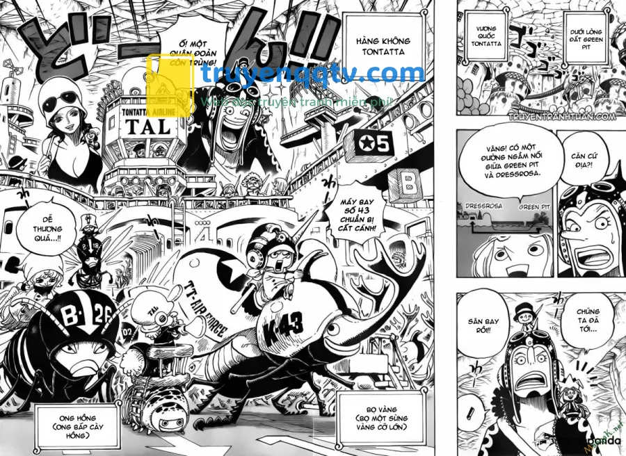 One Piece Chapter 718 - Next Chapter 719