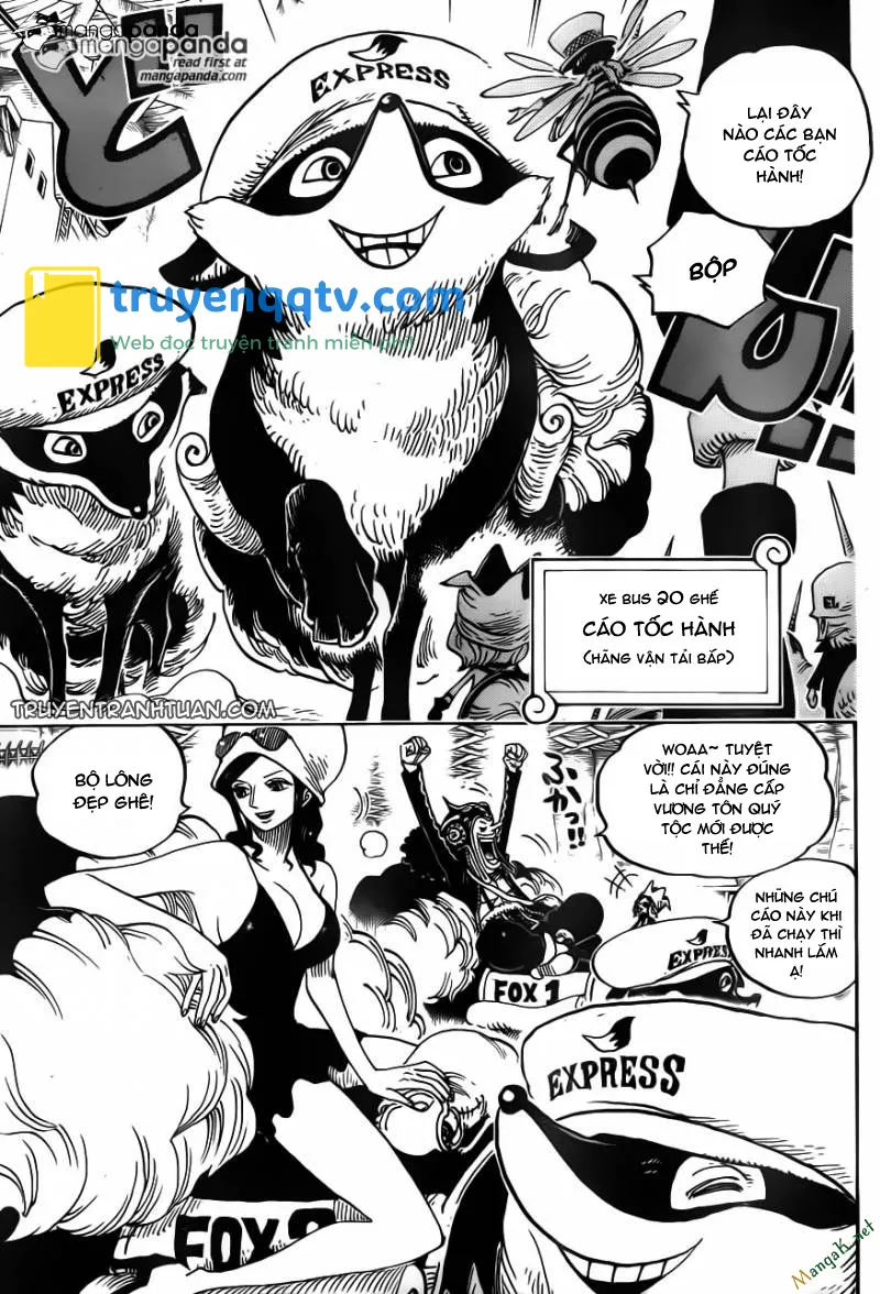 One Piece Chapter 718 - Next Chapter 719