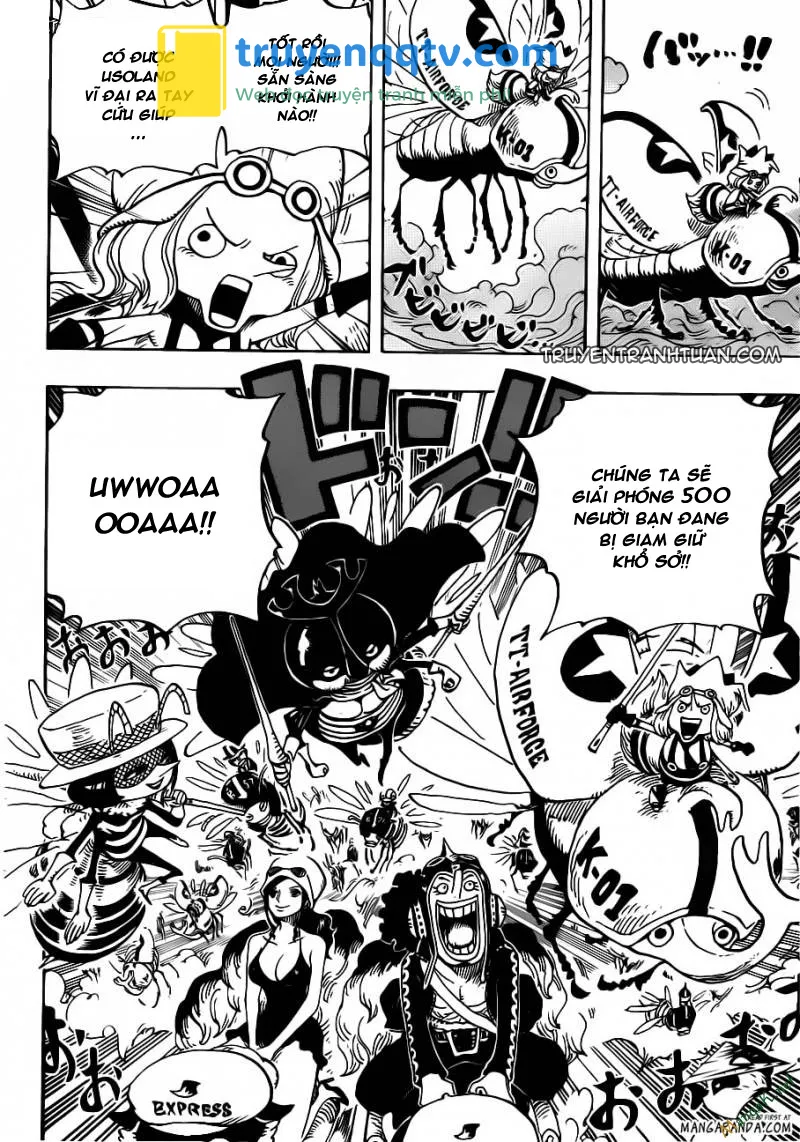 One Piece Chapter 718 - Next Chapter 719