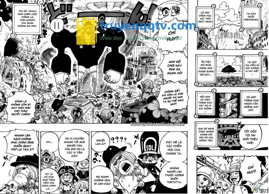 One Piece Chapter 718 - Next Chapter 719