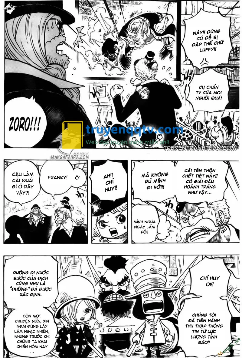 One Piece Chapter 718 - Next Chapter 719