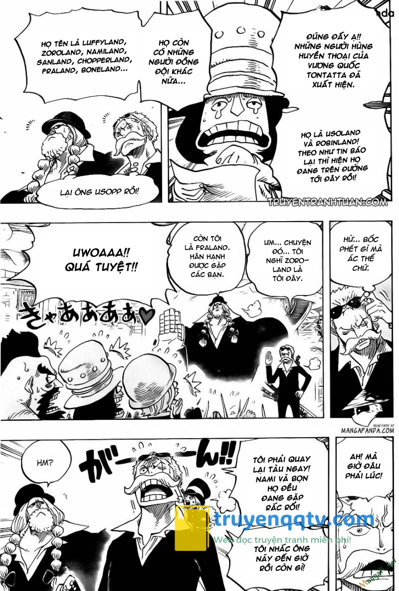 One Piece Chapter 718 - Next Chapter 719