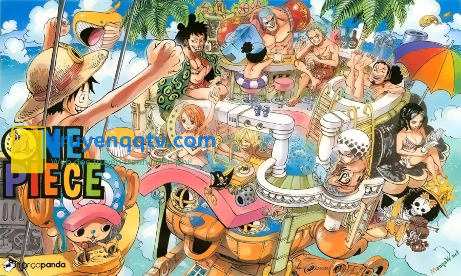 One Piece Chapter 717 - Next Chapter 718