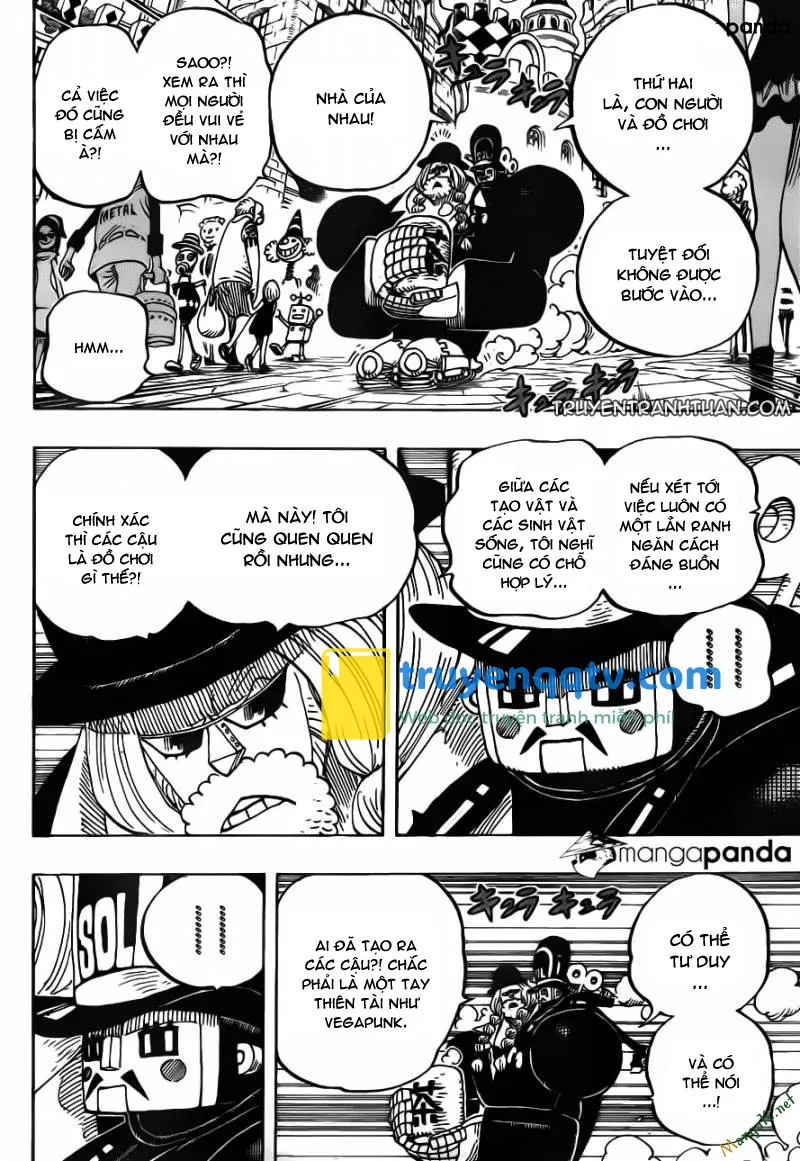 One Piece Chapter 717 - Next Chapter 718