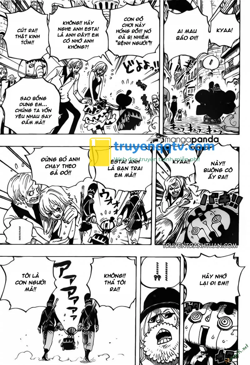 One Piece Chapter 717 - Next Chapter 718