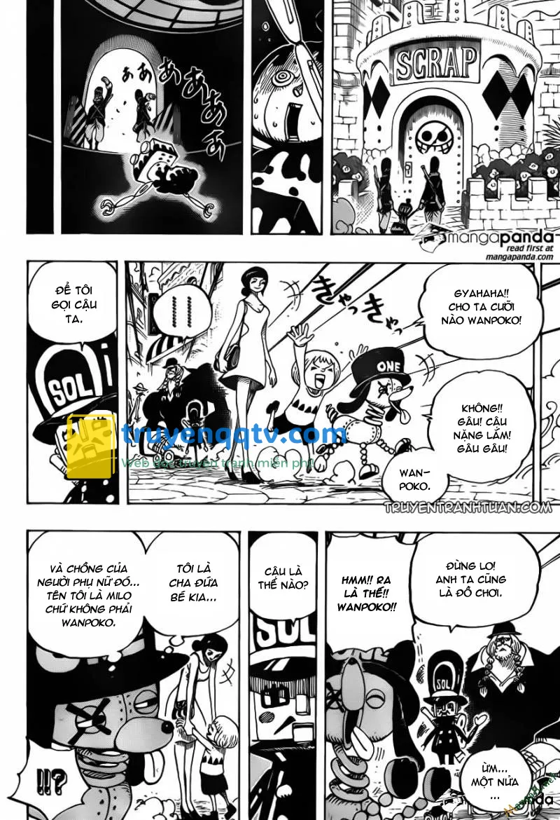 One Piece Chapter 717 - Next Chapter 718