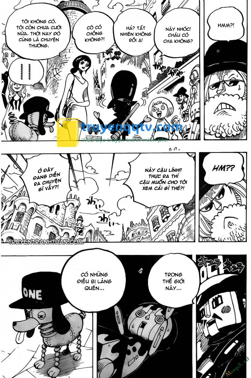 One Piece Chapter 717 - Next Chapter 718