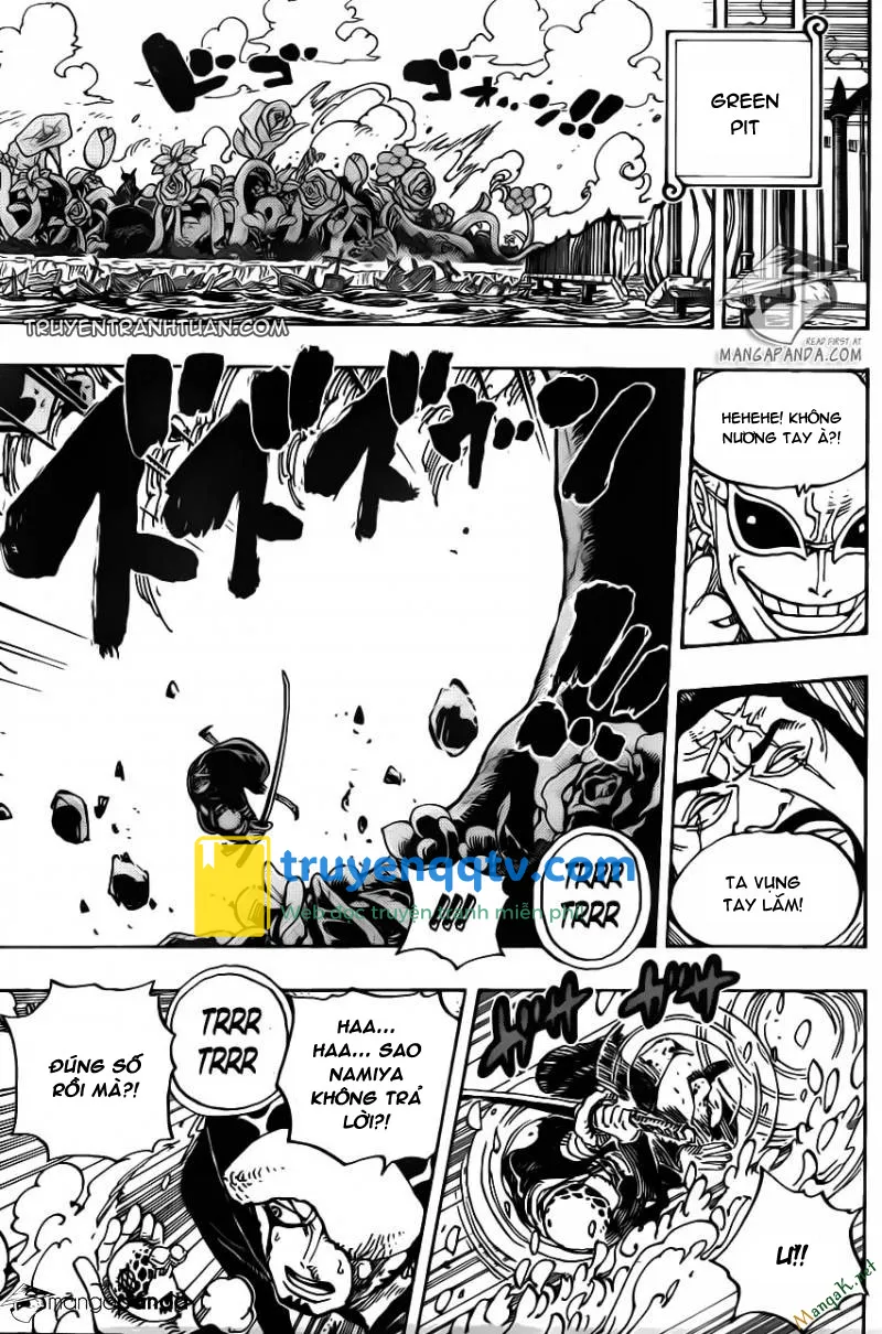 One Piece Chapter 717 - Next Chapter 718