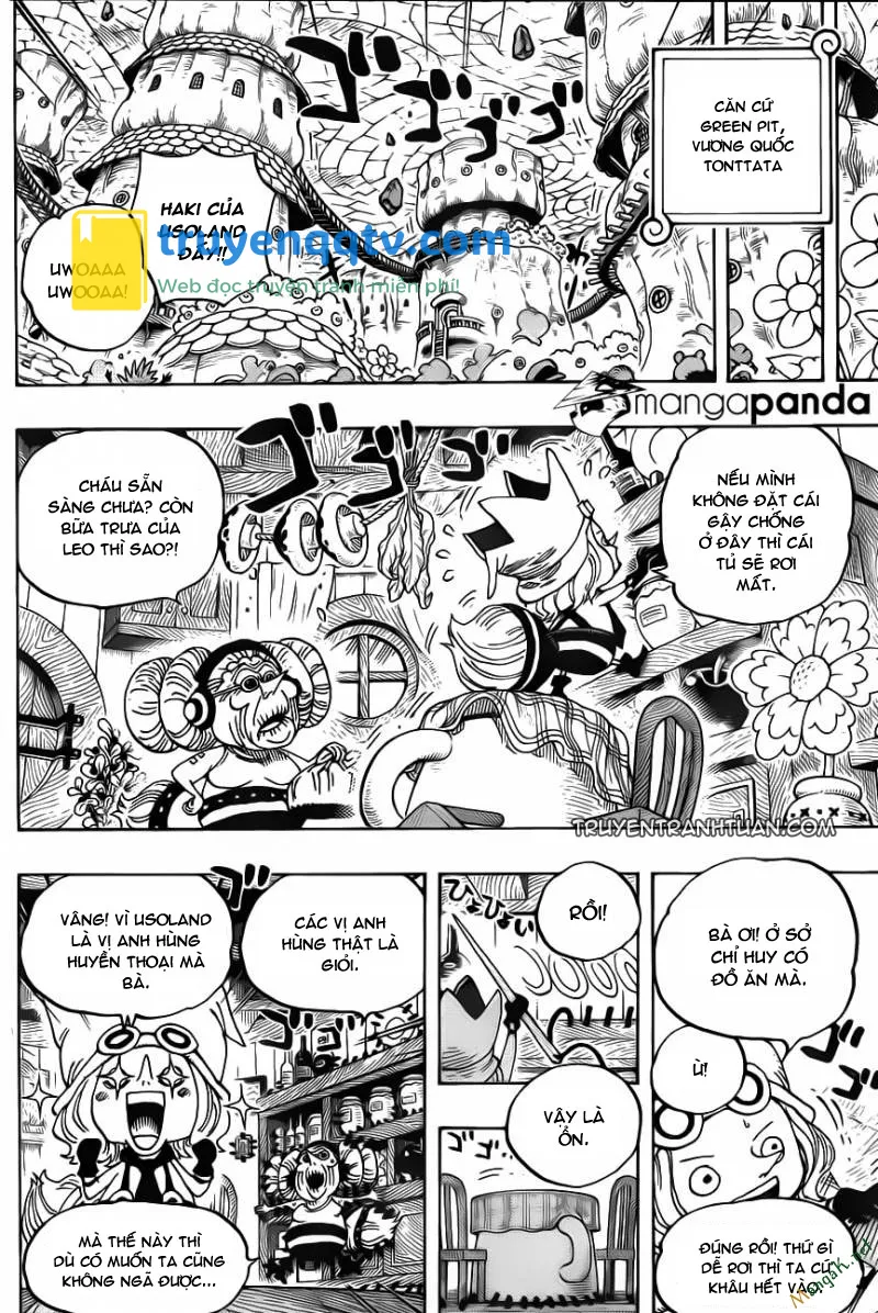 One Piece Chapter 717 - Next Chapter 718