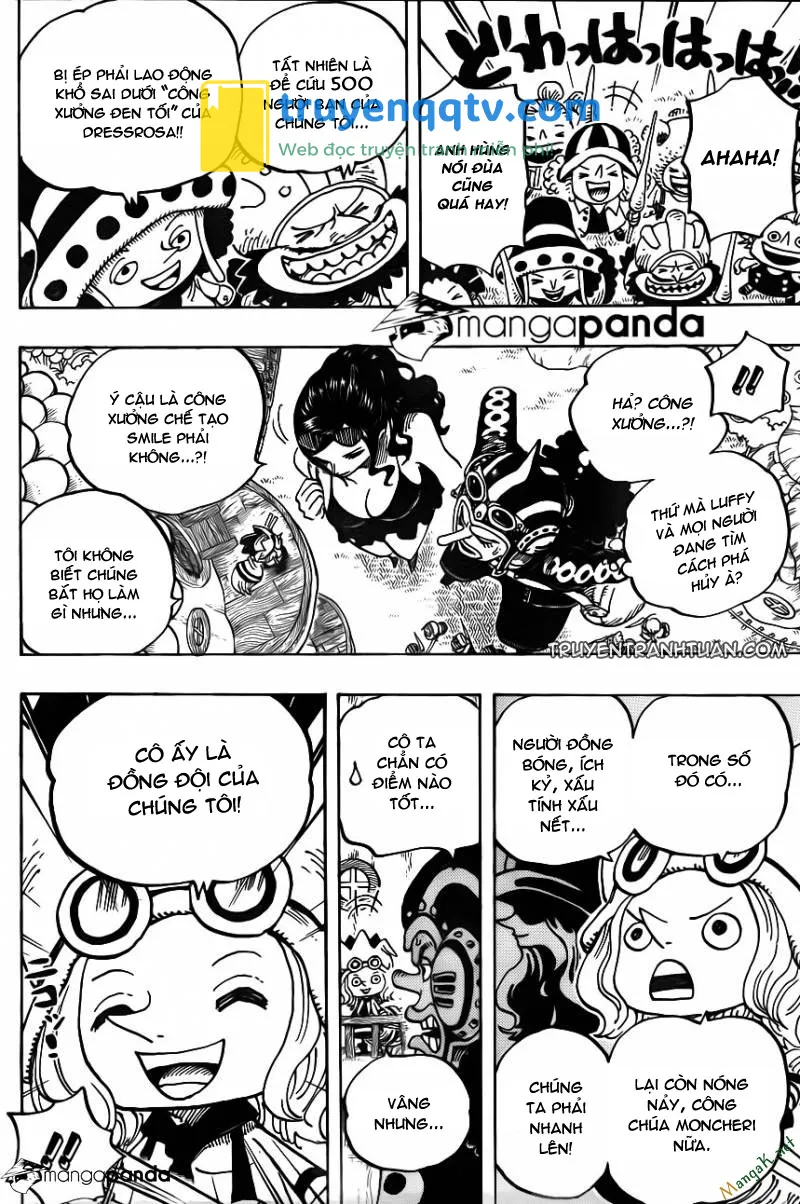 One Piece Chapter 717 - Next Chapter 718