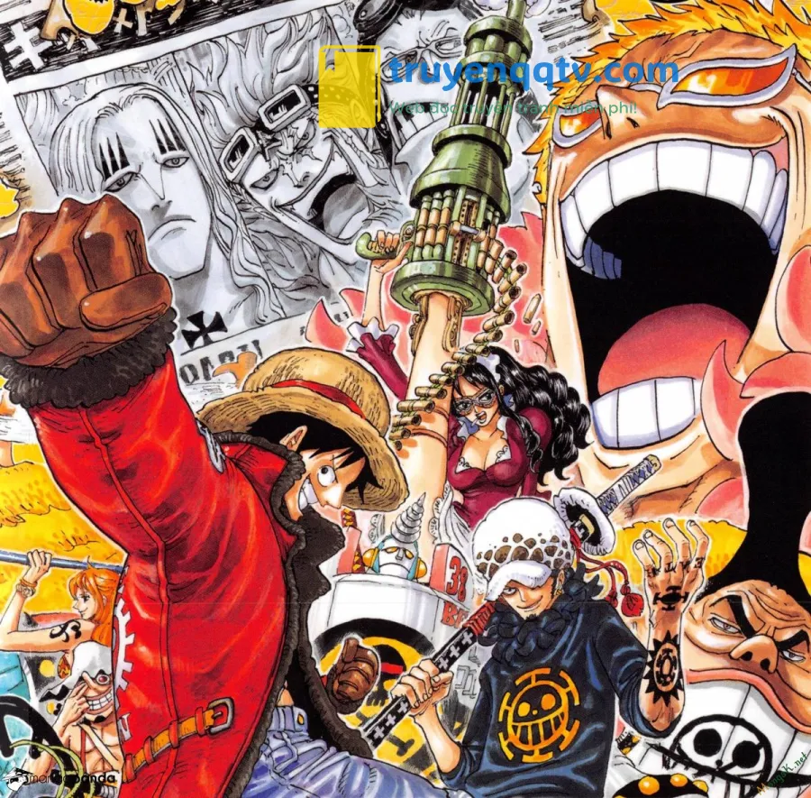 One Piece Chapter 717 - Next Chapter 718