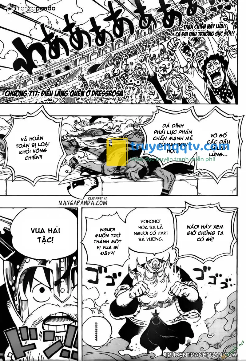 One Piece Chapter 717 - Next Chapter 718