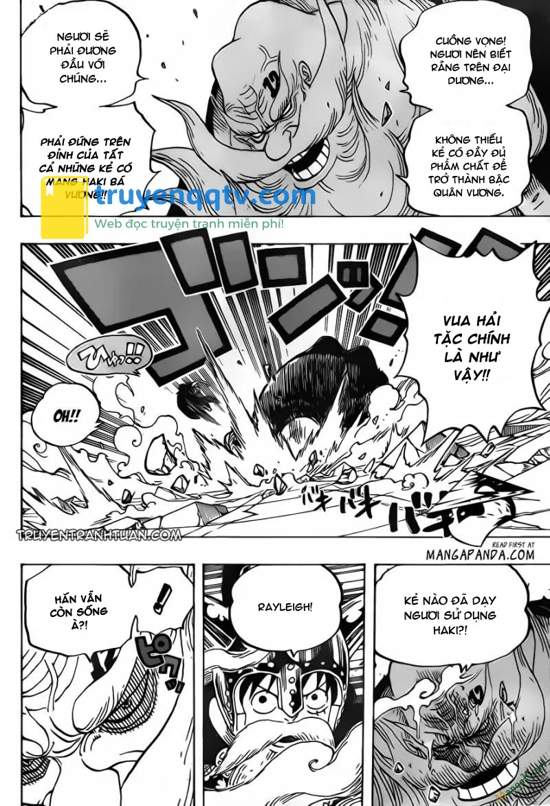 One Piece Chapter 717 - Next Chapter 718