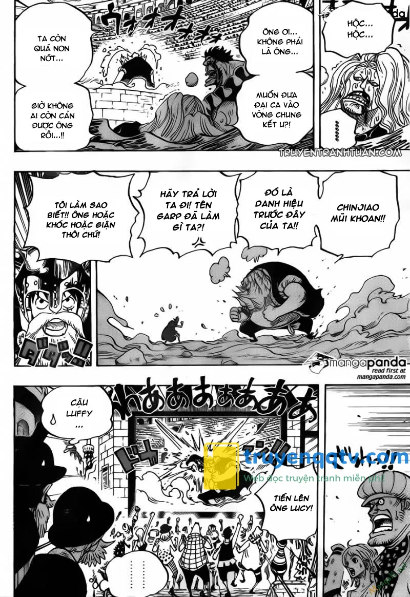 One Piece Chapter 717 - Next Chapter 718