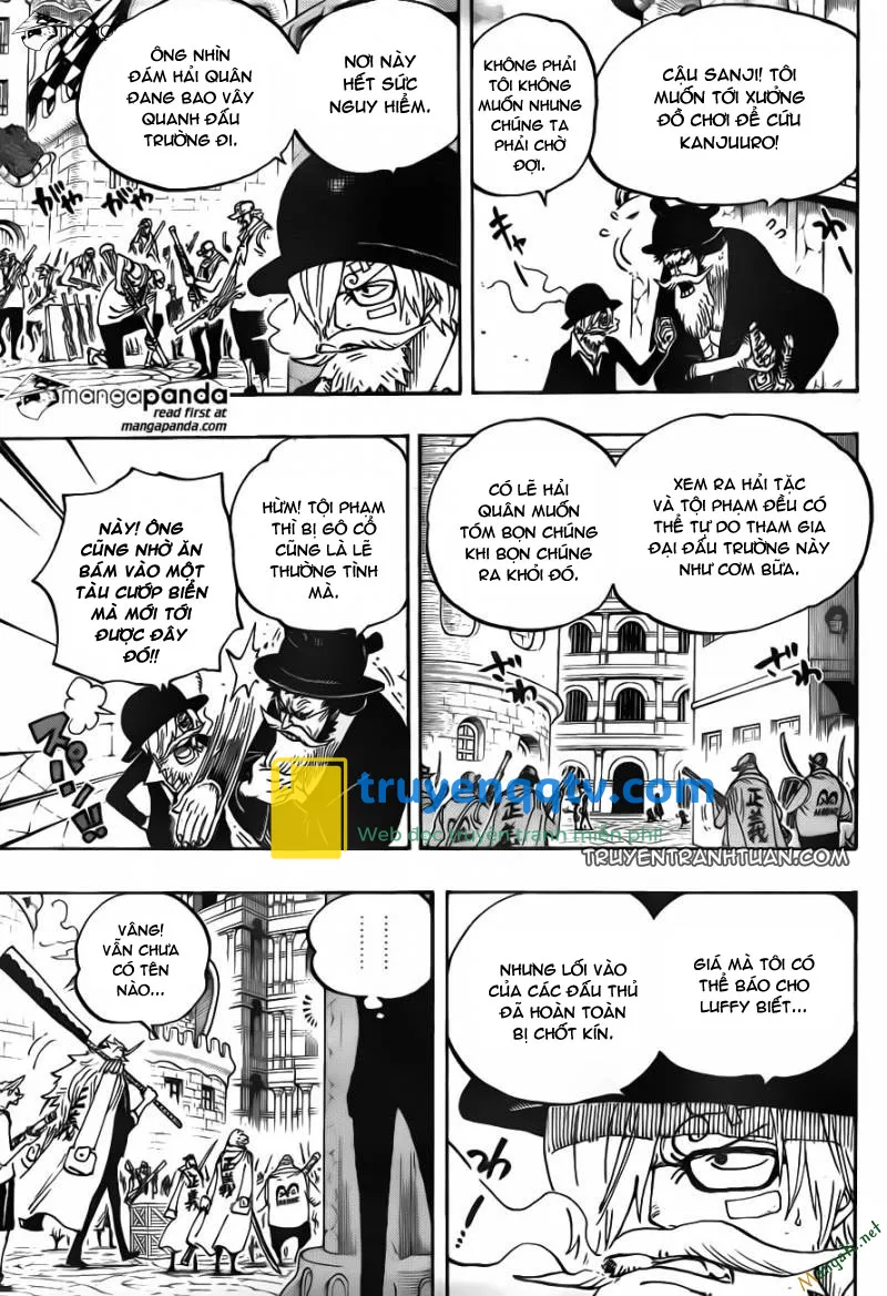 One Piece Chapter 717 - Next Chapter 718