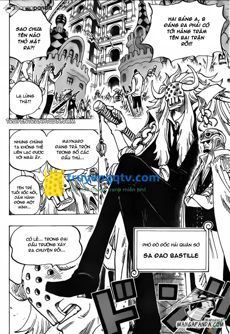 One Piece Chapter 717 - Next Chapter 718