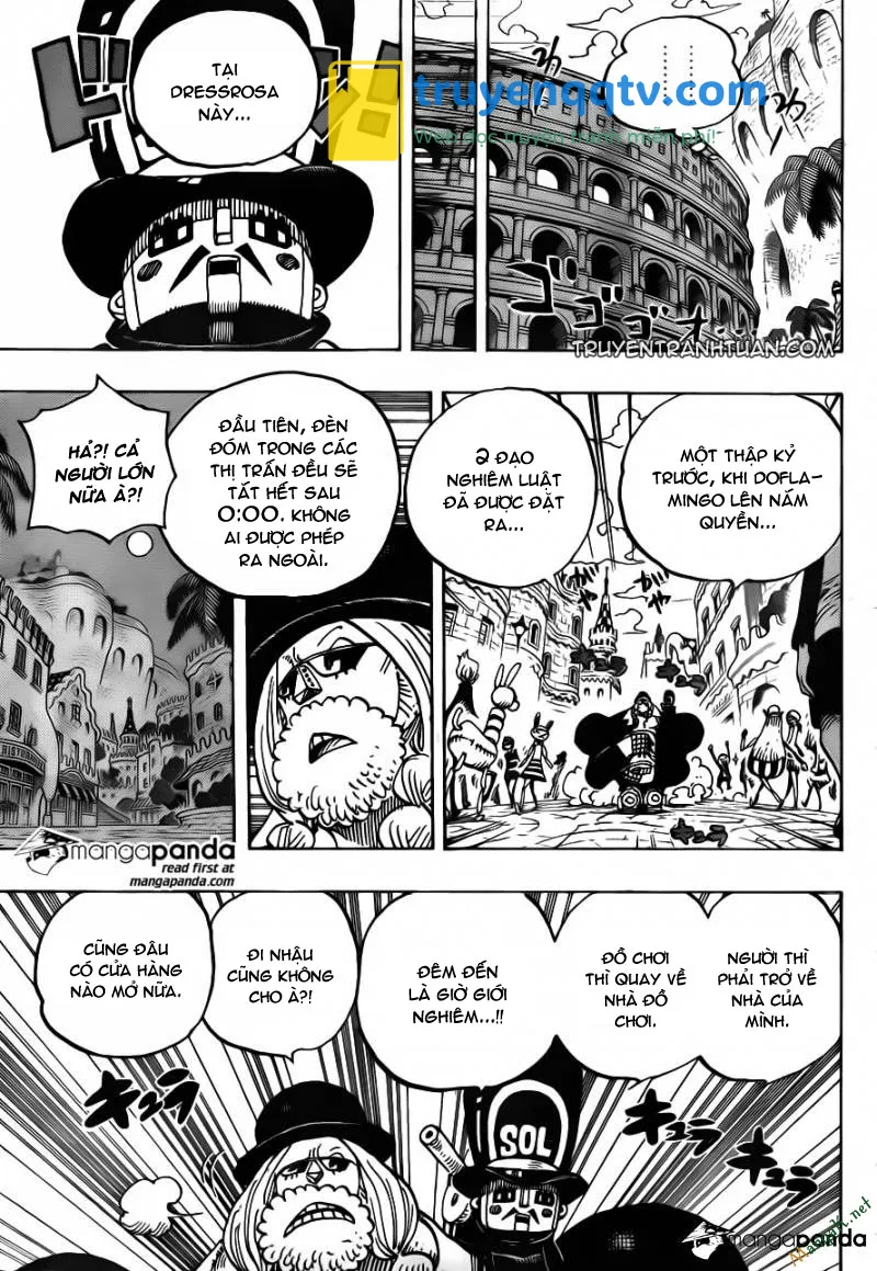 One Piece Chapter 717 - Next Chapter 718