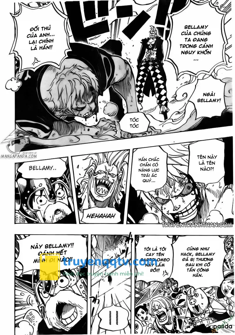 One Piece Chapter 709 - Next Chapter 710