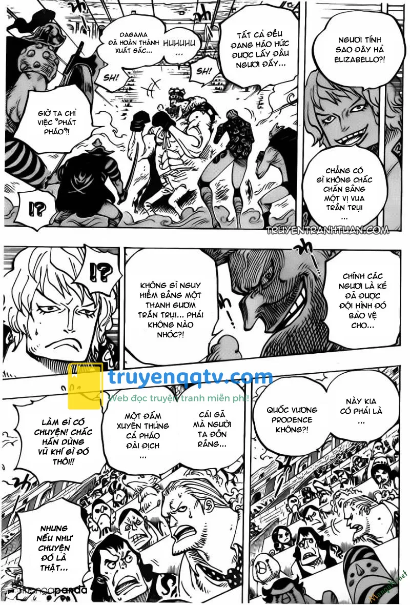 One Piece Chapter 709 - Next Chapter 710