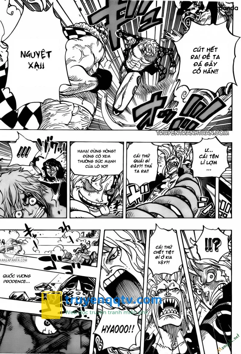 One Piece Chapter 709 - Next Chapter 710