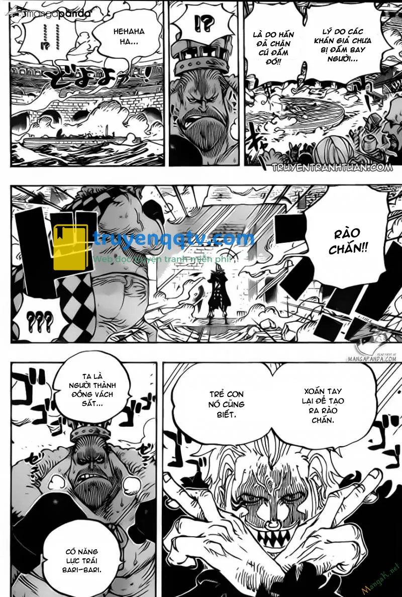 One Piece Chapter 709 - Next Chapter 710