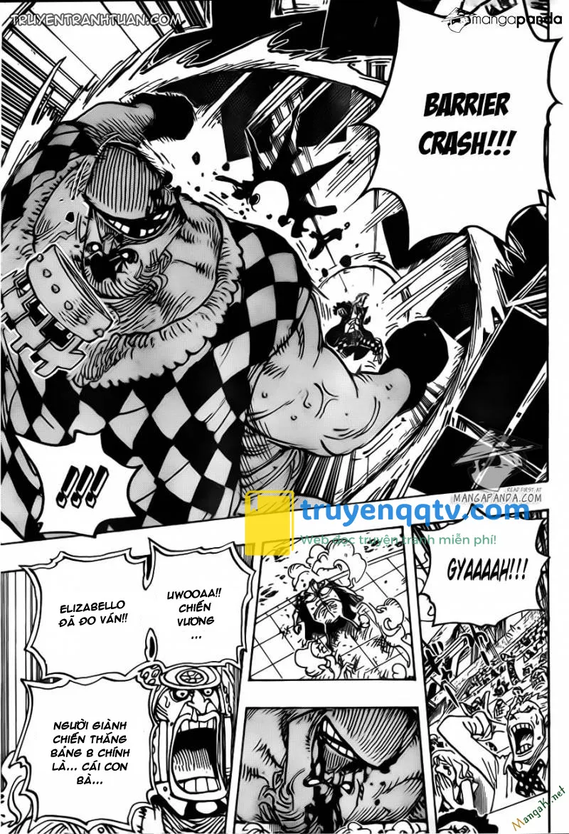 One Piece Chapter 709 - Next Chapter 710