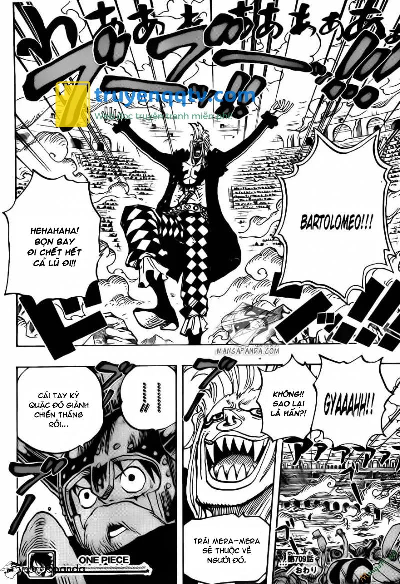 One Piece Chapter 709 - Next Chapter 710