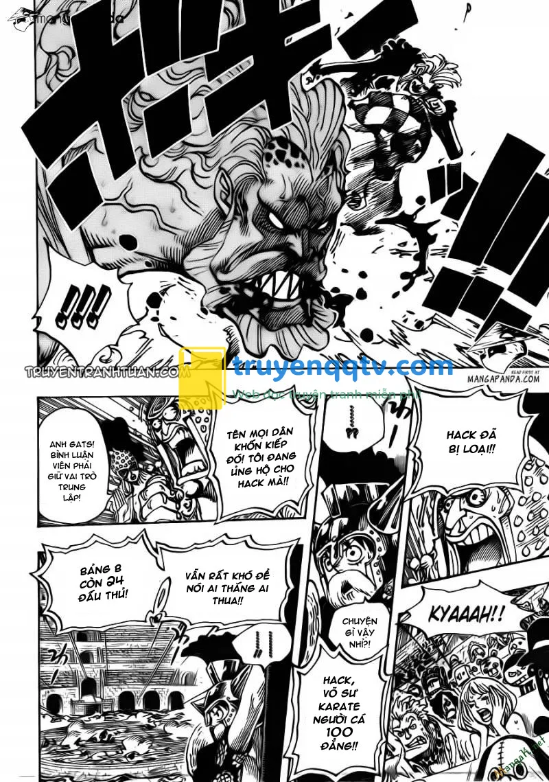 One Piece Chapter 709 - Next Chapter 710