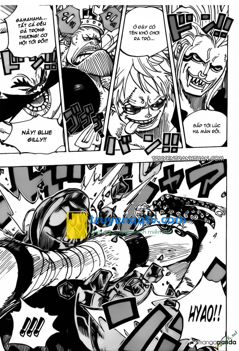 One Piece Chapter 709 - Next Chapter 710