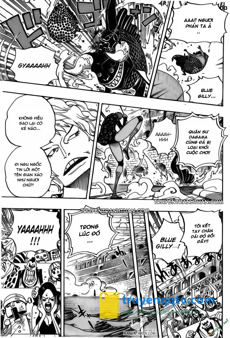 One Piece Chapter 709 - Next Chapter 710