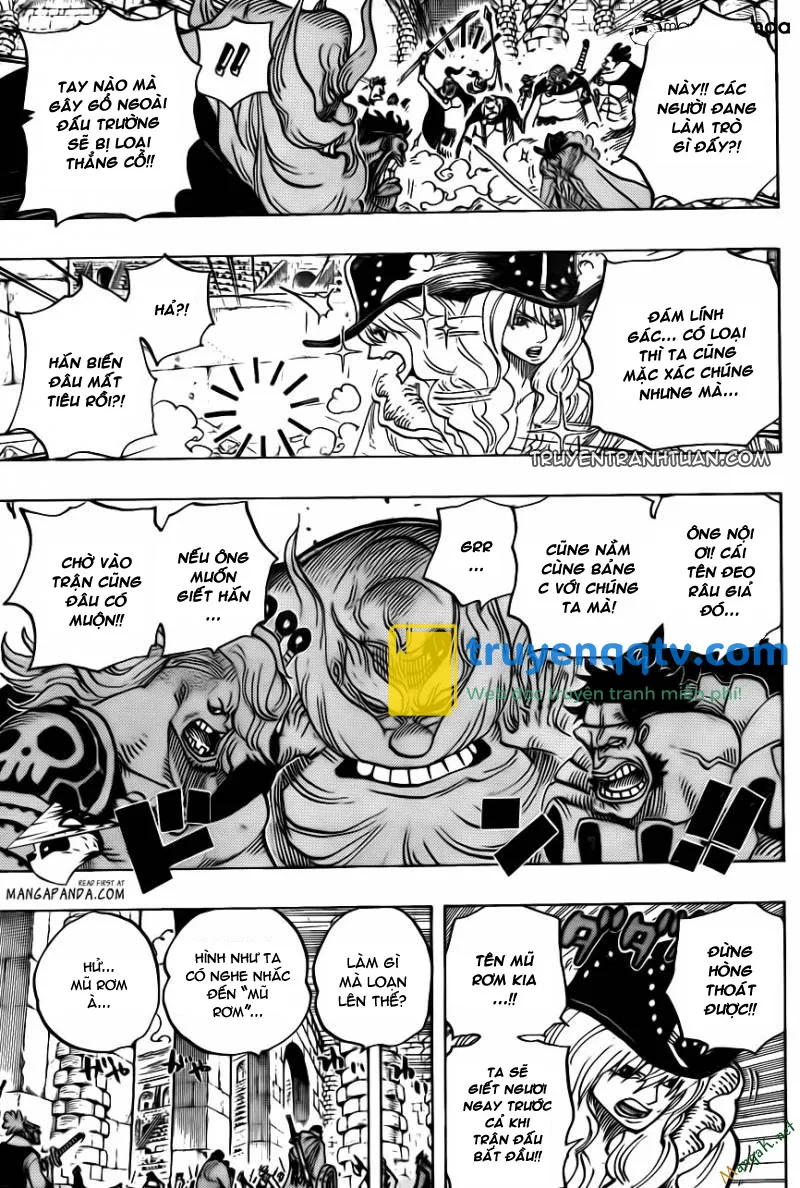 One Piece Chapter 708 - Next Chapter 709