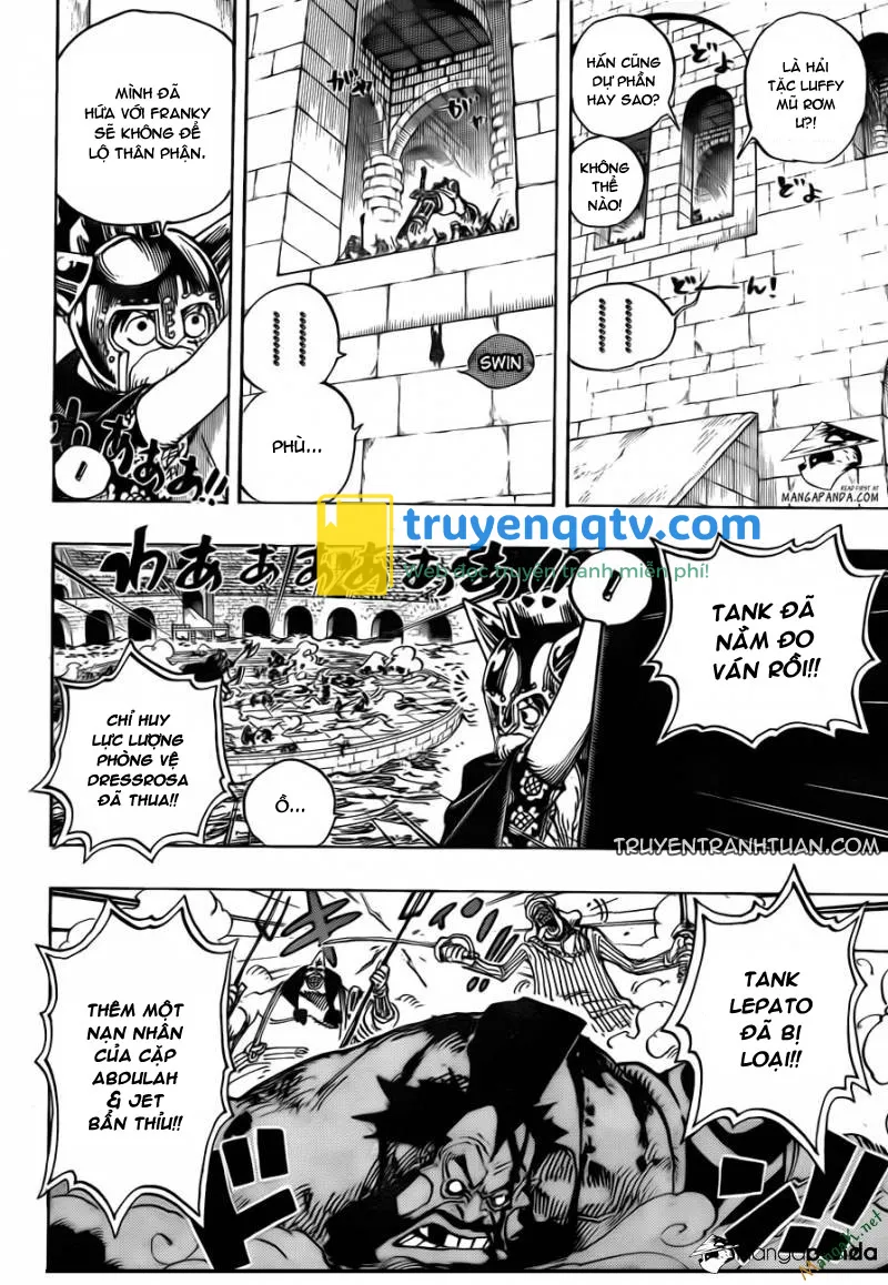 One Piece Chapter 708 - Next Chapter 709