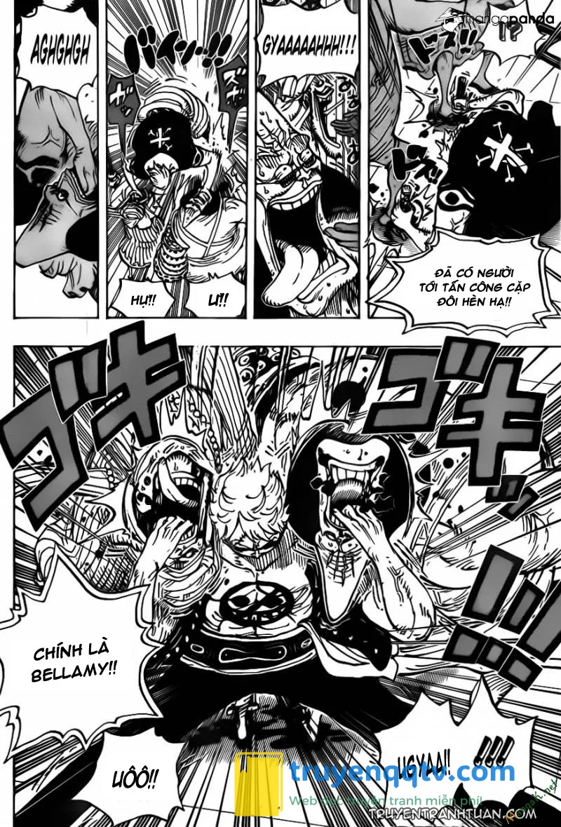 One Piece Chapter 708 - Next Chapter 709