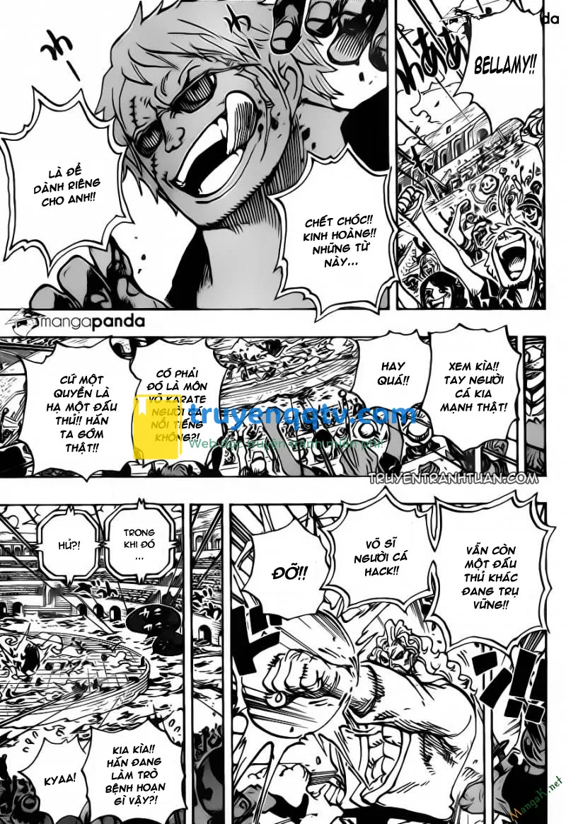 One Piece Chapter 708 - Next Chapter 709