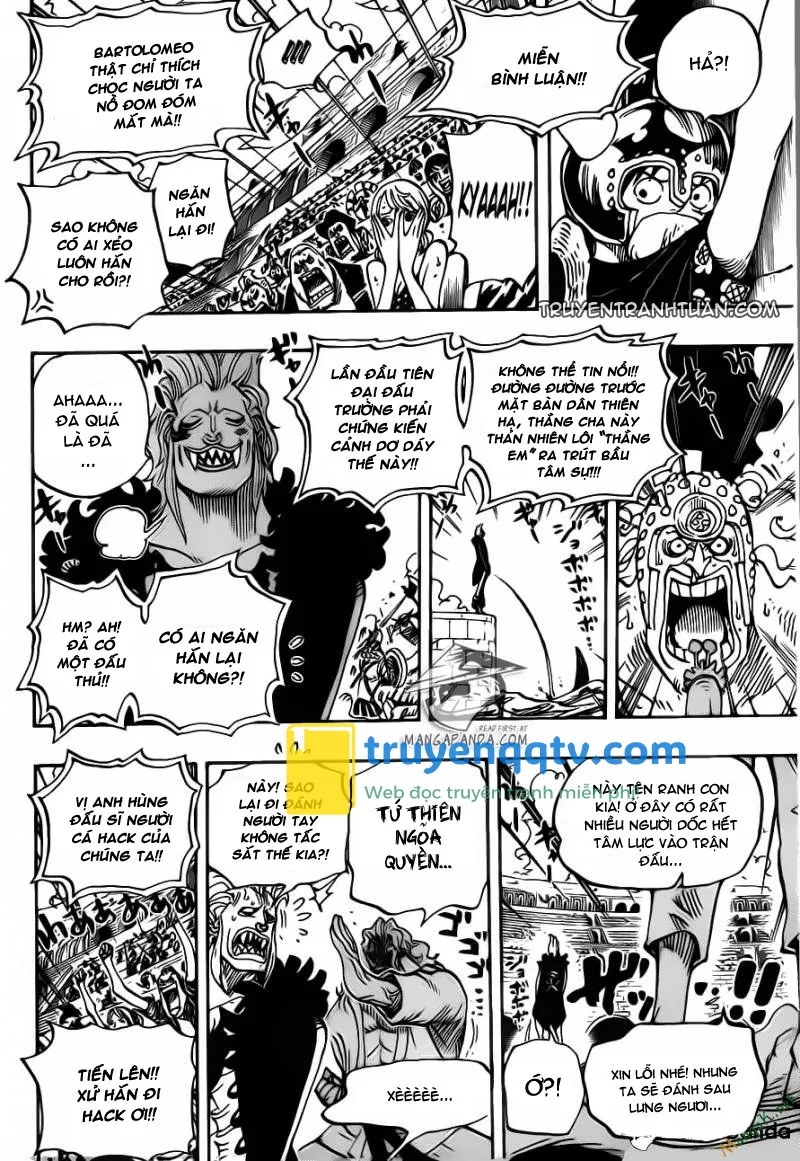 One Piece Chapter 708 - Next Chapter 709