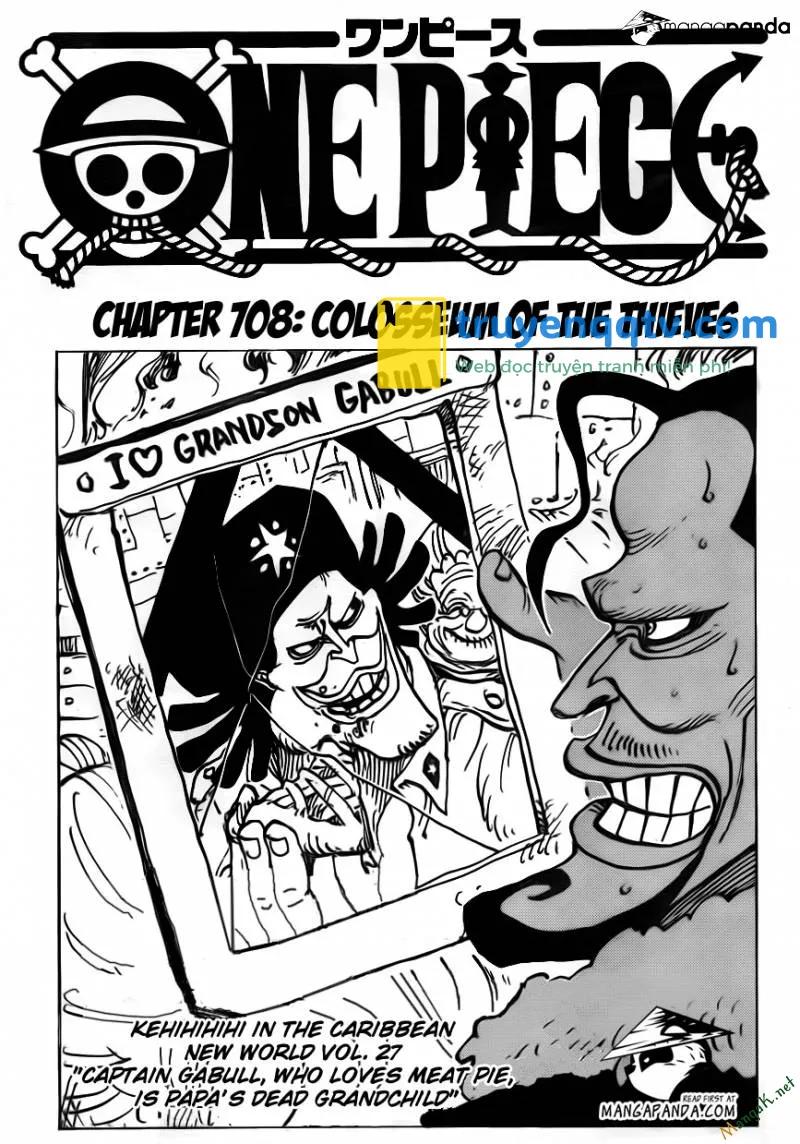 One Piece Chapter 708 - Next Chapter 709