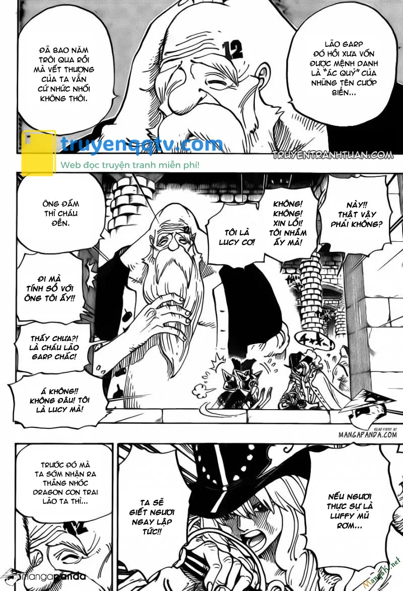 One Piece Chapter 708 - Next Chapter 709