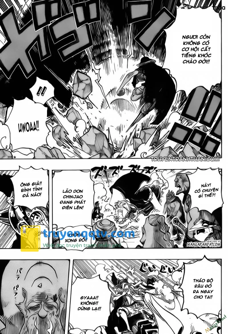 One Piece Chapter 708 - Next Chapter 709