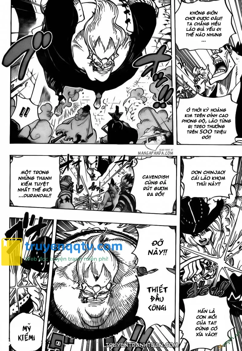 One Piece Chapter 708 - Next Chapter 709